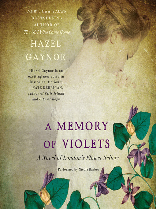 Title details for A Memory of Violets by Hazel Gaynor - Available